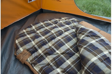 Image of Cedar Ridge Buckhorn -10 Sleeping Bag, Brown, 4273907