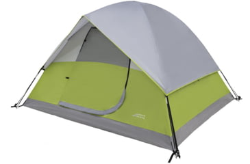 Image of Cedar Ridge Cypress 4-Person Tent, Gray/Citrus, 5421835