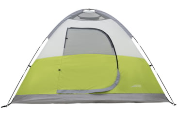 Image of Cedar Ridge Cypress 4-Person Tent, Gray/Citrus, 5421835