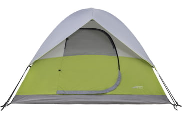 Image of Cedar Ridge Cypress 4-Person Tent, Gray/Citrus, 5421835