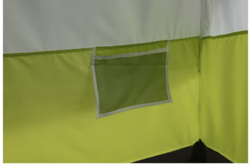 Image of Cedar Ridge Cypress 4-Person Tent, Gray/Citrus, 5421835