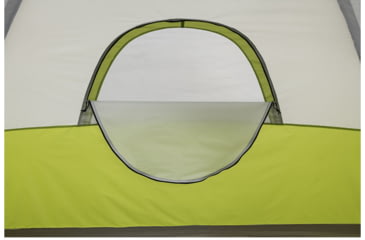 Image of Cedar Ridge Cypress 4-Person Tent, Gray/Citrus, 5421835