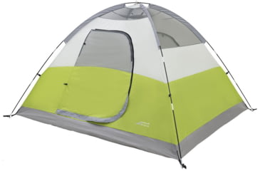 Image of Cedar Ridge Cypress 4-Person Tent, Gray/Citrus, 5421835