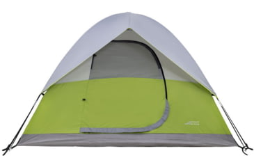 Image of Cedar Ridge Cypress 6-Person Tent, Gray/Citrus, 5621835