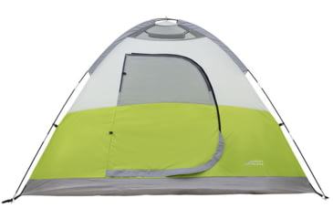 Image of Cedar Ridge Cypress 6-Person Tent, Gray/Citrus, 5621835