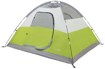 Image of Cedar Ridge Cypress 6-Person Tent, Gray/Citrus, 5621835