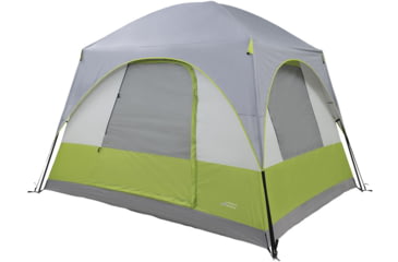 Image of Cedar Ridge Ironwood 5-Person Tent, Gray/Citrus, 5521835