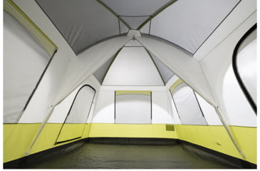 Image of Cedar Ridge Ironwood Two-Room Tent, Gray/Citrus, 5761835