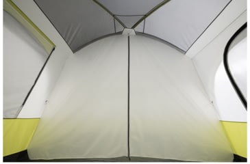 Image of Cedar Ridge Ironwood Two-Room Tent, Gray/Citrus, 5761835