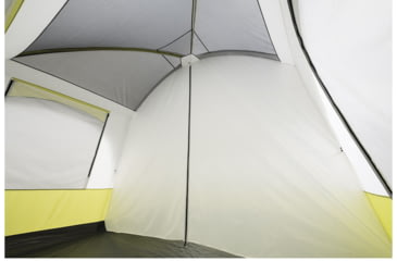 Image of Cedar Ridge Ironwood Two-Room Tent, Gray/Citrus, 5761835