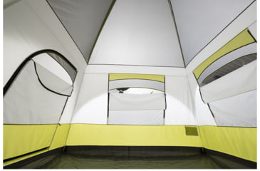 Image of Cedar Ridge Ironwood Two-Room Tent, Gray/Citrus, 5761835