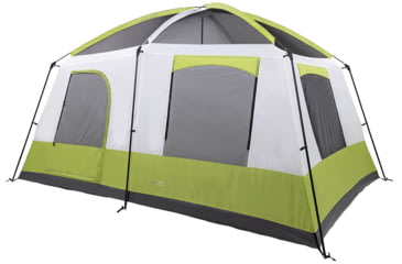 Image of Cedar Ridge Ironwood Two-Room Tent, Gray/Citrus, 5761835