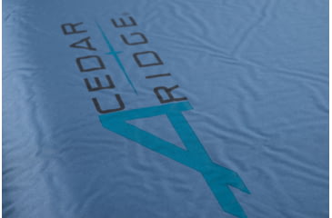 Image of Cedar Ridge Venture Air Sleeping Pad Long, Blue, 7256102