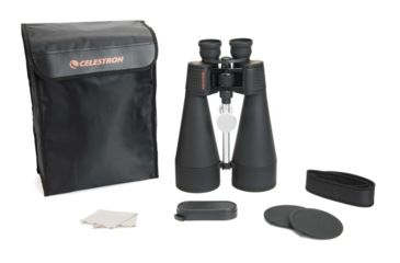 Image of Celestron 20x80 SkyMaster Giant Binoculars, Astronomy, Porro BaK-4, w/ Case, 71018
