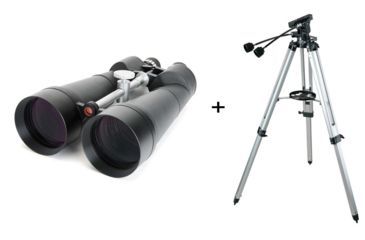 Image of Celestron 25x100 Skymaster Giant Porro Prism Binoculars w/ Celestron Heavy Duty Alt-Azimuth Tripod, 71017-KIT