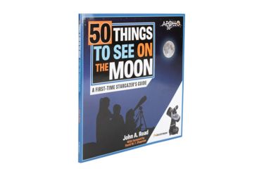 Image of Celestron 50 Things to See on the Moon' Book by John A. Read 93741