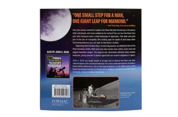 Image of Celestron 50 Things to See on the Moon' Book by John A. Read 93741