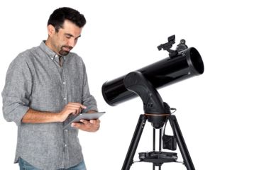 Image of Celestron AstroFi 130 Telescope, Wi-Fi, Reflector 22203