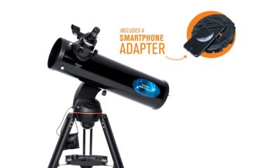 Image of Celestron AstroFi 130 Telescope, Wi-Fi, Reflector 22203