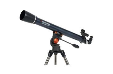 Image of Celestron AstroMaster 70 AZ Altazimuth Refractor Telescope, New - 21061