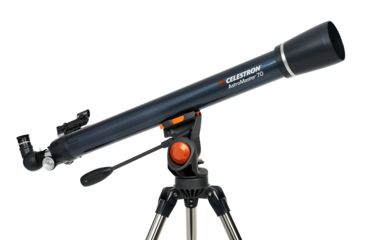 Image of Celestron AstroMaster 70 AZ Altazimuth Refractor Telescope, New - 21061