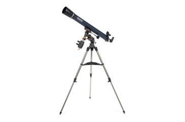 Image of Celestron AstroMaster 90 EQ Equatorial Refractor Telescope 21064