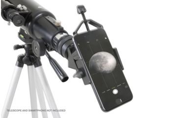 Image of Celestron Basic Smartphone Adapter, Black, 81035