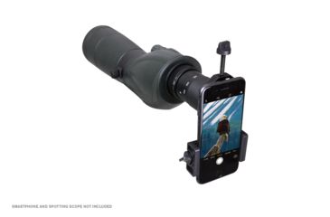 Image of Celestron Basic Smartphone Adapter, Black, 81035