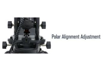 Image of Celestron CGX-L Computerized Equatorial Mount  w/o Tripod 91532