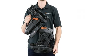 Image of Celestron CGX-L Computerized Equatorial Mount  w/o Tripod 91532