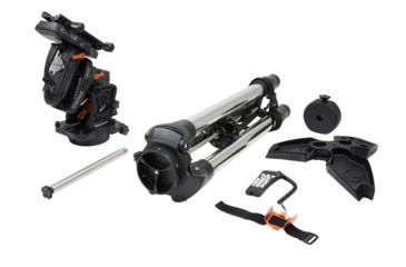 Image of Celestron CGX-L Equatorial Mount and Tripod, Black, 91531