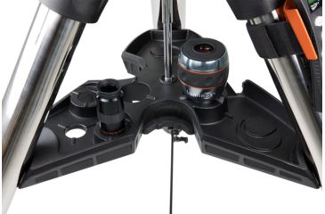 Image of Celestron CGX-L Equatorial Mount and Tripod, Black, 91531