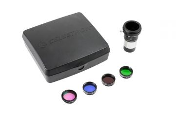Image of Celestron Deluxe Telescope Accessory Kit, Mars Observing, 94314