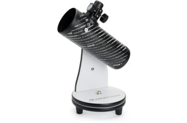 Image of Celestron FirstScope Telescope - Reflector 76mm Tabletop Telescope 21024