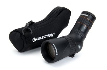 Image of Celestron Hummingbird 7-22x50mm ED Angled Micro Spotting Scope, Black 52307