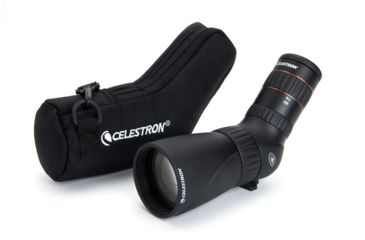 Image of Celestron Hummingbird 9-27x56mm Angled ED Micro Spotting Scope, Black 52308