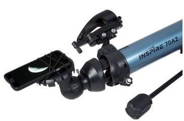Image of Celestron Inspire 70AZ Telescope, Refractor 22401