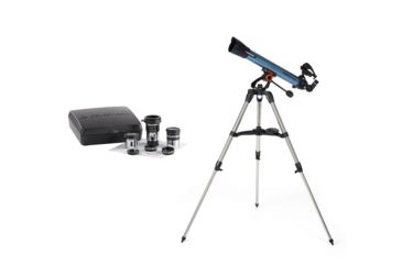 Image of Celestron Inspire 70AZ Telescope w/ AstroMaster Accessory Kit