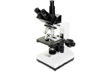 Image of Celestron Labs CB2000C Compound Binocular Microscope,10x,20x Eyepieces,4x,10x,40x,100x Achromatic Objective Lenses 44132