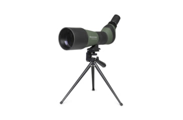 Image of Celestron LandScout 20-60x80 Spotting Scope w/Smartphone Adapter, K9, OD Green, 52329