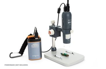 Image of Celestron MicroDirect 1080p HD Handheld Digital Micro, Black, 44316