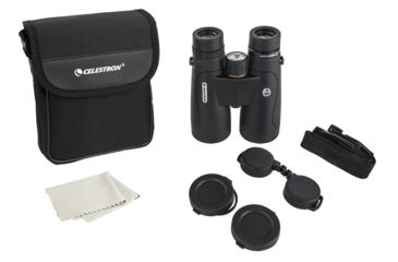 Image of Celestron Nature DX ED 12x50mm Binoculars, Black, 72336