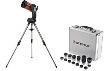 Image of Celestron NexStar 6 SE Telescope with Eyepice Filter Accessory Kit
