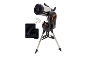 Image of Celestron NexStar Evolution 6 Schmidt-Cassegrain Telescope w/ WIFI,Black 12090