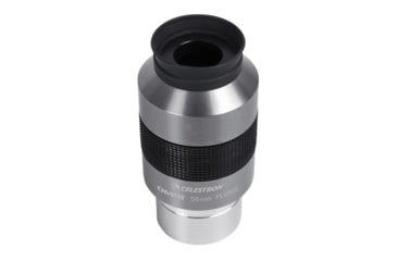 Image of Celestron Omni Eyepiece - 2inx56mm, Stainless/Black, 93328