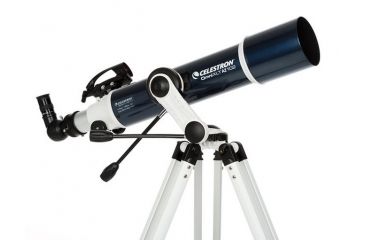 Image of Celestron Omni XLT AZ 102mm Refractor Telescope 22150