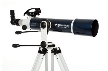 Image of Celestron Omni XLT AZ 102mm Refractor Telescope 22150
