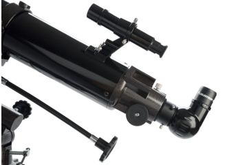 Image of OpticsPlanet Exclusive Celestron PowerSeeker 80EQ Refractor Telescope with Motor Drive Package, Tripod, 21048-OP
