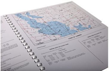 Image of Celestron Sky Maps Chart - Illustrated Star Map Atlas / Deep Sky objects Reference Guide 93722