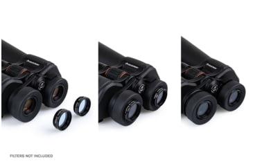 Image of Celestron SkyMaster Pro ED 20x80mm BAK-4 Binoculars, Black, 72035